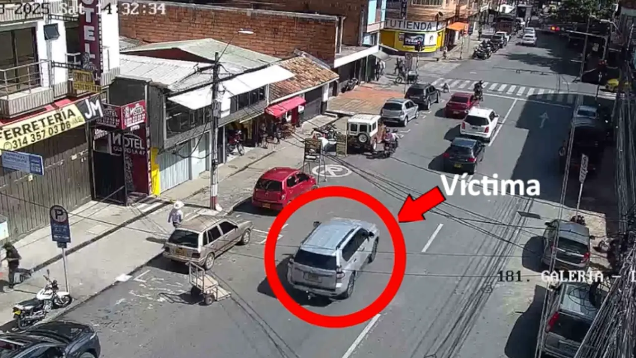 Así fue el operativo que terminó con presunto sicario abatido en Rionegro