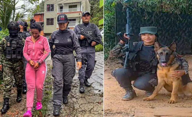 Capturan a alias Sara en La Estrella y la conectan con alias Ramiro, uno de los más buscados en Antioquia