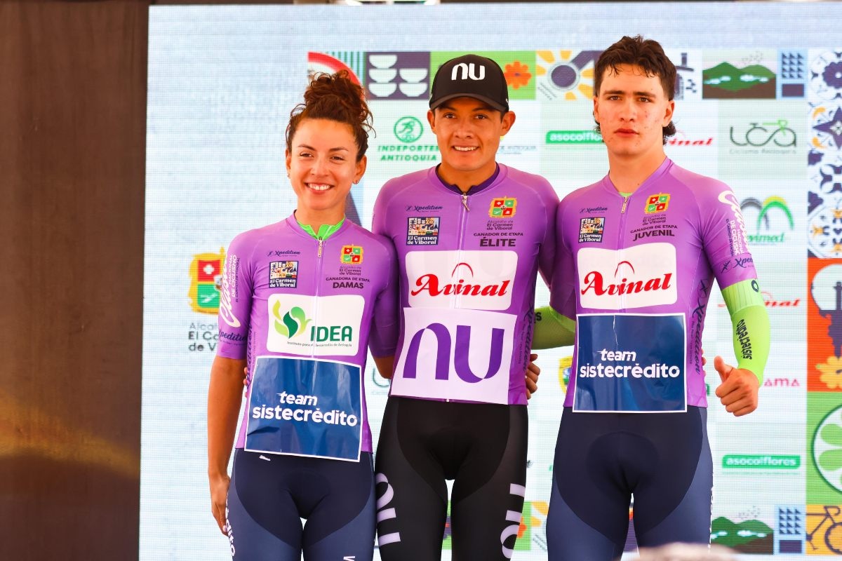 Lluvias obligan a modificar la etapa 3 de la Clásica Nacional de Ciclismo en el Oriente Antioqueño