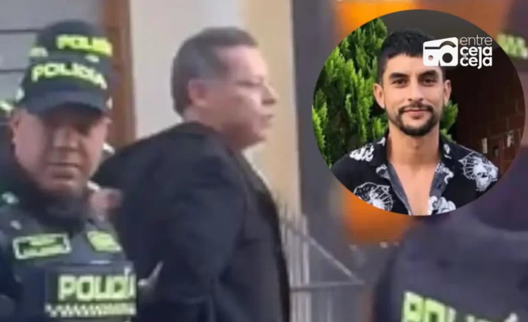 Dejan en libertad al presunto responsable del homicidio de Esteban, funcionario de Rionegro
