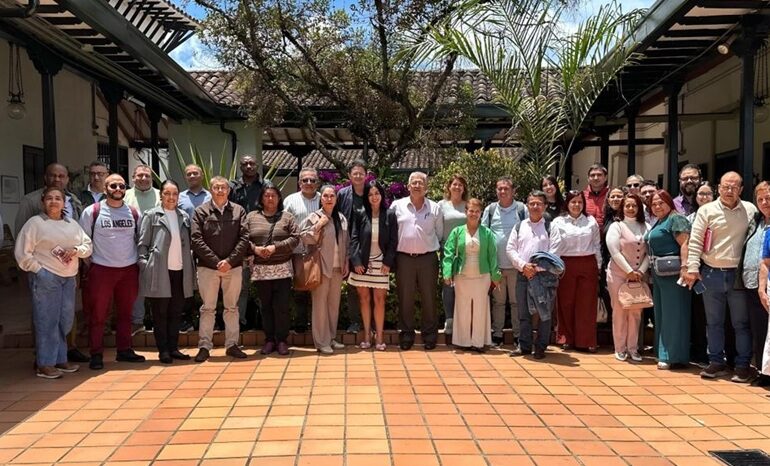 Encuentro del SENA Oriente con rectores de instituciones educativas para fortalecer la Media Técnica.