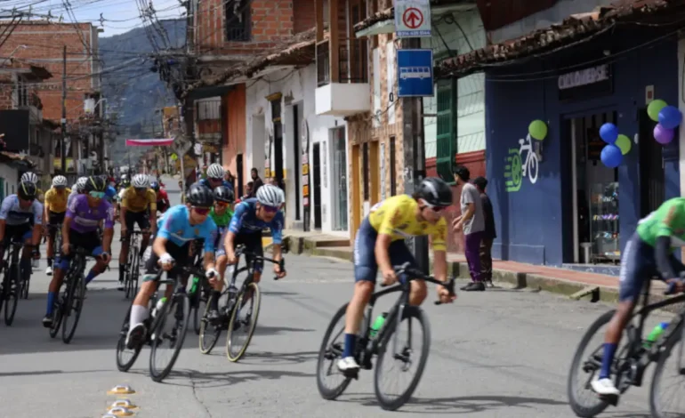 El Carmen de Viboral cerró la Clásica Nacional de Ciclismo 2025 con más de 300 corredores en competencia