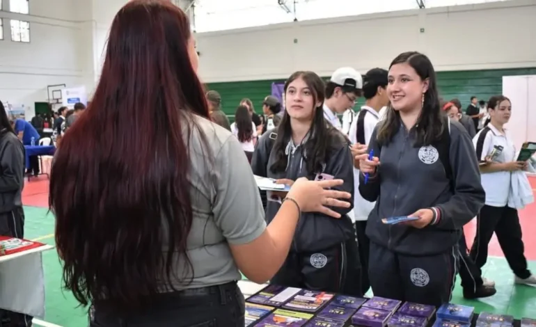 Feria educativa en Guarne reúne a estudiantes con 40 instituciones de educación superior