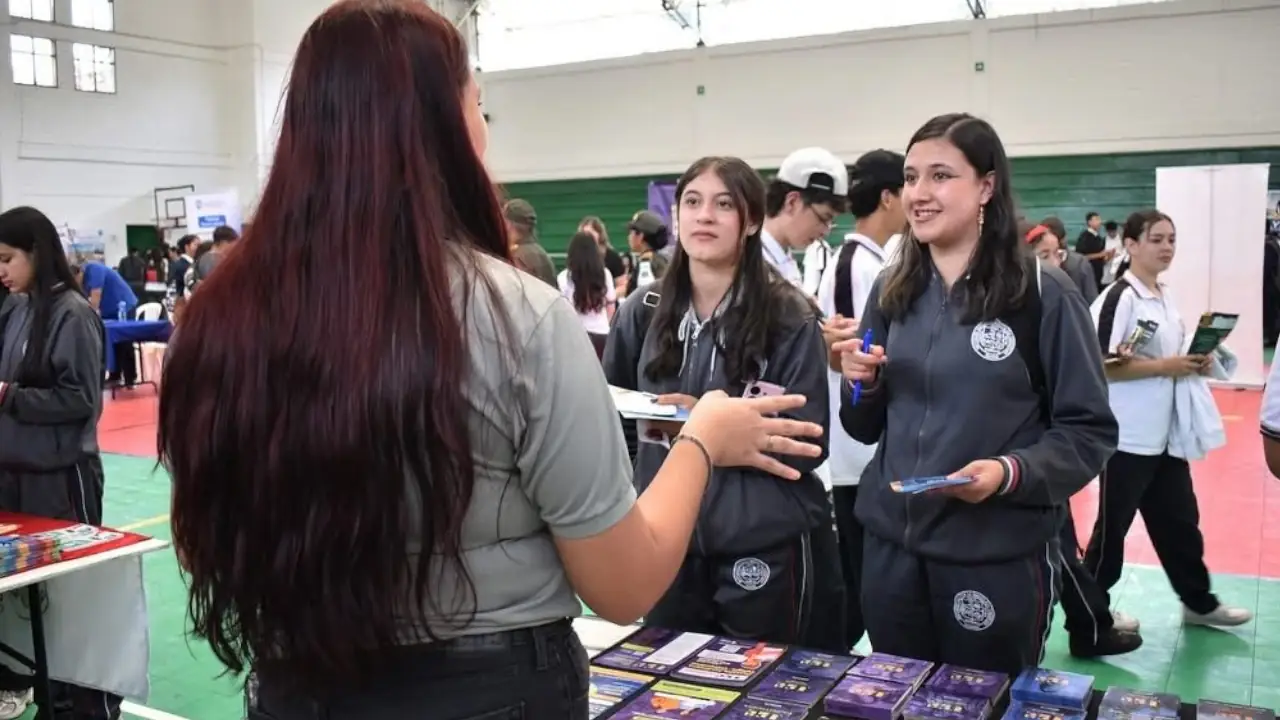Feria educativa en Guarne reúne a estudiantes con 40 instituciones de educación superior