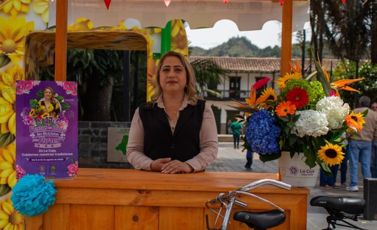 Las Fiestas del Toldo, las Bicicletas y las Flores regresan al parque principal de La Ceja con más de 600 artistas, seguridad reforzada y grandes conciertos.