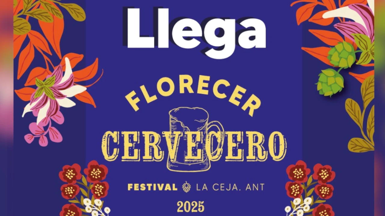 Florecer Cervecero 2025 llega a La Ceja con música y cerveza artesanal
