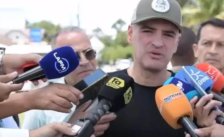Gobernador de Antioquia pidió medidas urgentes para evitar que lo de Amalfi se repita