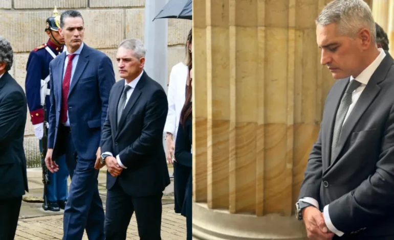 Gobernador de Antioquia reitera llamado a la justicia en el funeral de Miguel Uribe Turbay