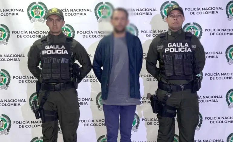 Hombre es capturado mientras exigía dinero por extorsión en Marinilla