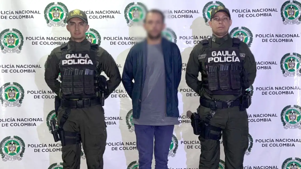 Hombre es capturado mientras exigía dinero por extorsión en Marinilla