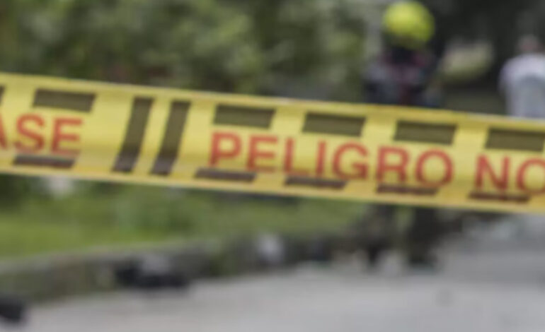 hallan cuatro cuerpos con heridas de arma de fuego en zona rural de La Unión, Antioquia