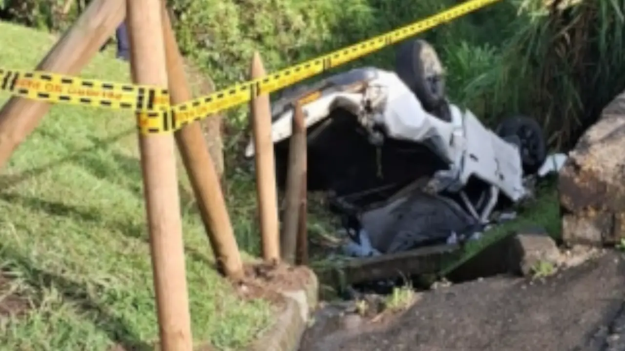 Identifican al hombre que falleció tras accidente en la autopista Medellín-Bogotá, a la altura de Guarne