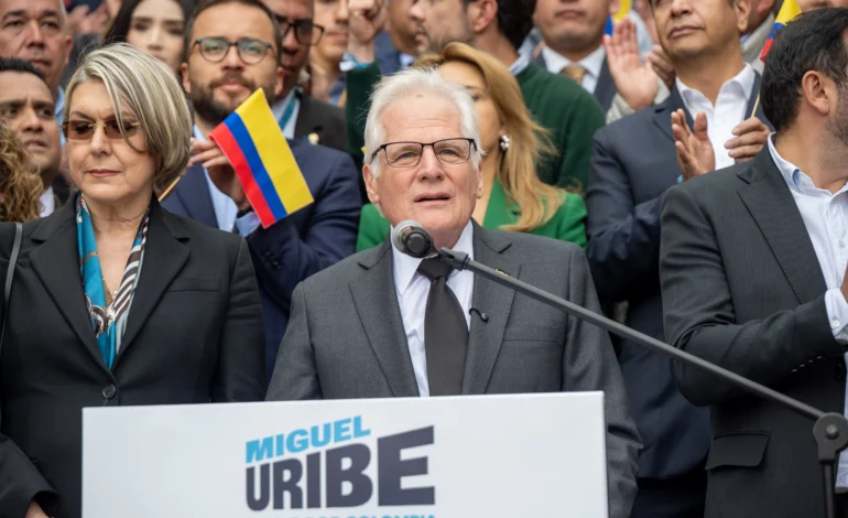 Miguel Uribe Londoño oficializa su precandidatura presidencial con un llamado a la unidad nacional
