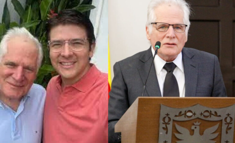 Padre de Miguel Uribe Turbay será precandidato a la Presidencia de Colombia