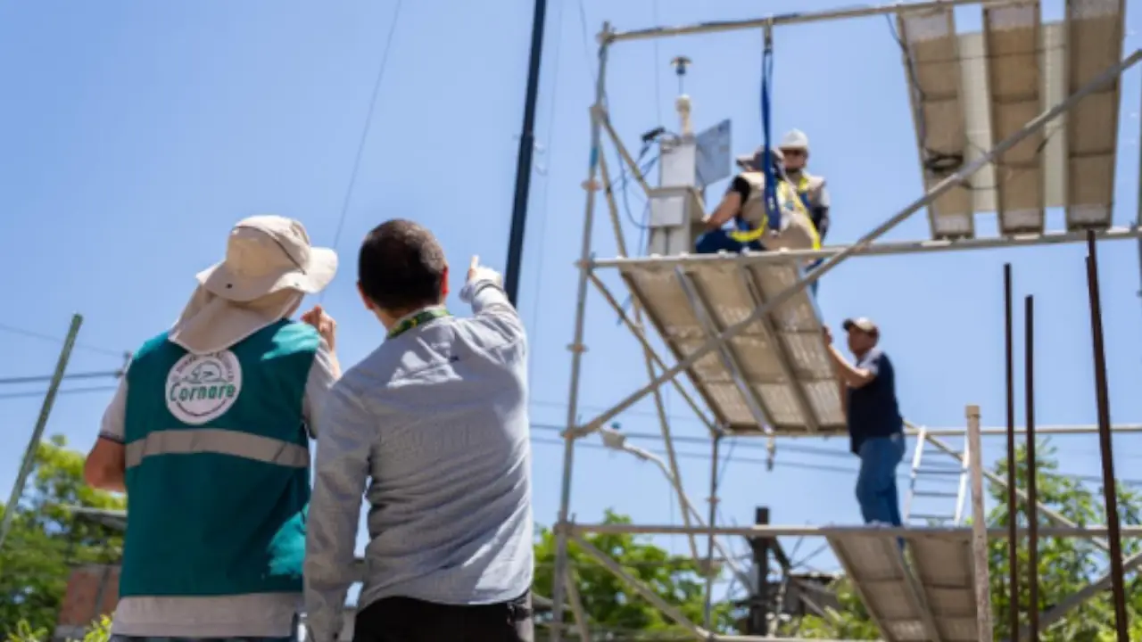 Nueva red de estaciones medirá la calidad del aire en San Luis, Sonsón y Puerto Triunfo
