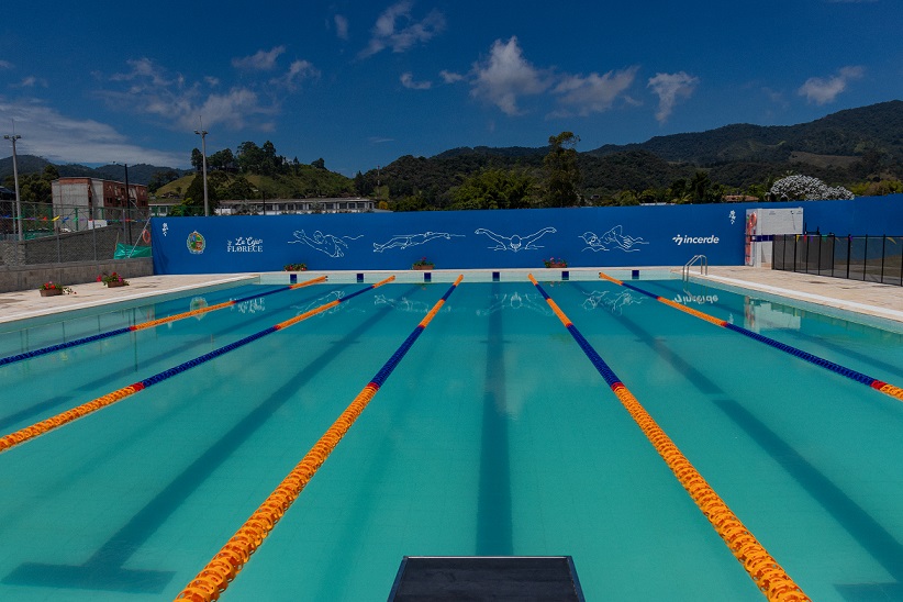 La Ceja estrena su primera piscina semiolímpica. Este es el lugar donde estará ubicada