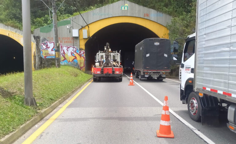 Devimed rechaza reiterados robos de cable en la Autopista Medellín-Bogotá