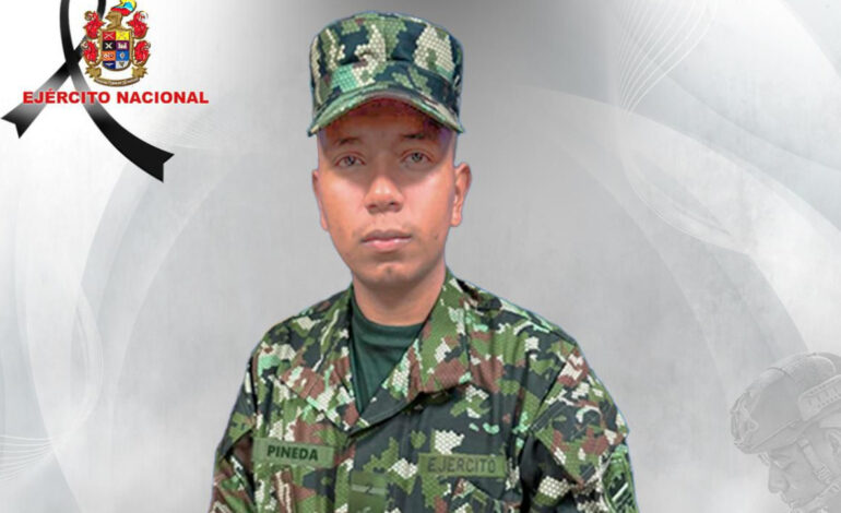 Soldado murió tras ataque mientras retiraban un artefacto explosivo en Antioquia