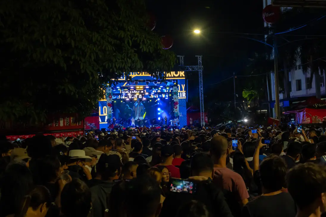 Artistas que se presentarán este sábado y domingo en los tablados populares de la Feria de las Flores en Medellín