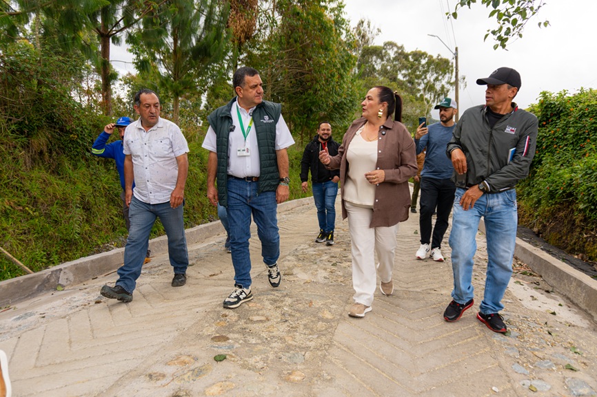 La Unión anuncia obras viales estratégicas con apoyo de la Gobernación de Antioquia
