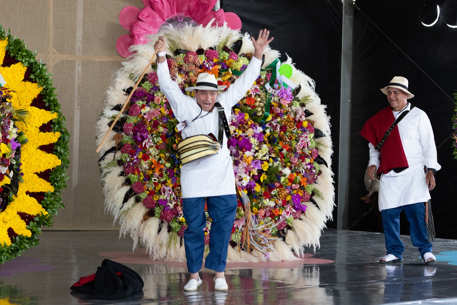 Jurados del Desfile de Silleteros 2025: Referentes del cine, deporte, periodismo y academia evalúan tradición y arte floral