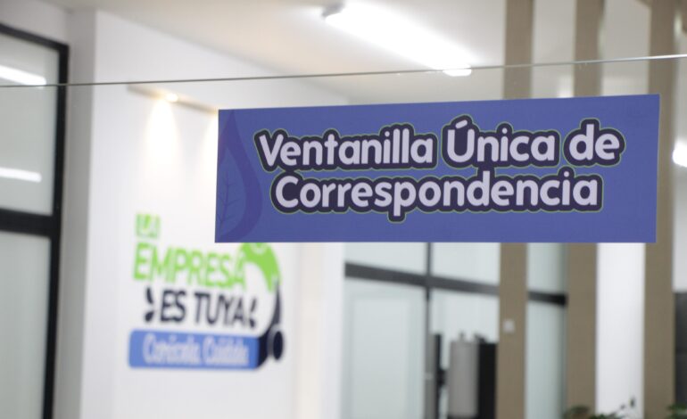 Ventanilla Única de Correspondencia de EEPP de La Ceja se traslada al primer piso para mejorar la atención ciudadana