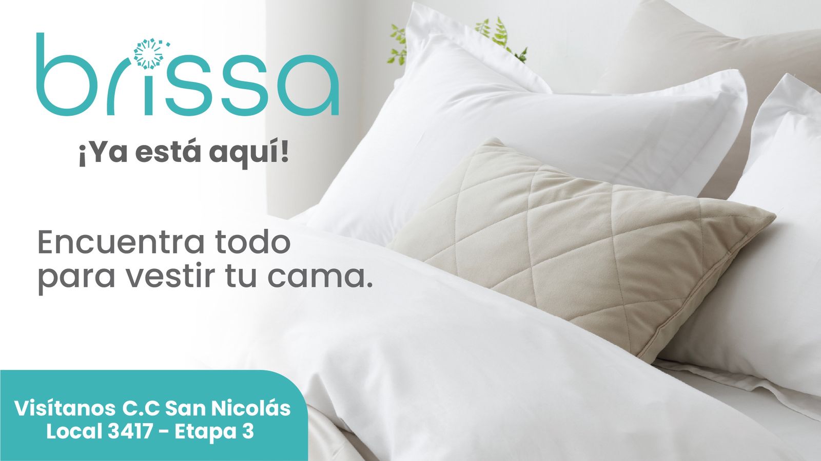 Brissa abre sus puertas en el Centro Comercial San Nicolás y trae el descanso soñado al Oriente Antioqueño