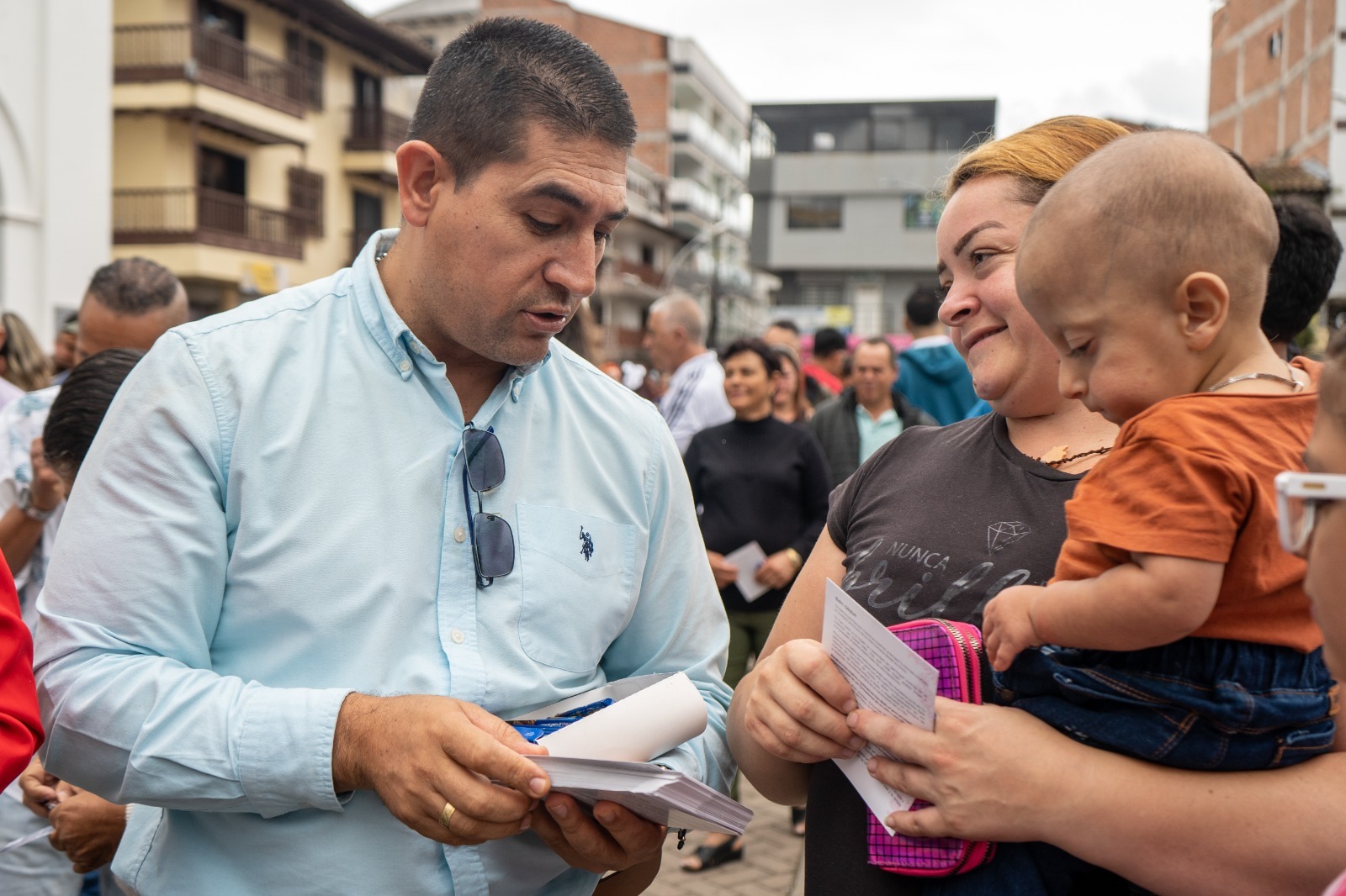 “Funcionario que sea sorprendido en corrupción se va de inmediato”: alcalde de El Santuario