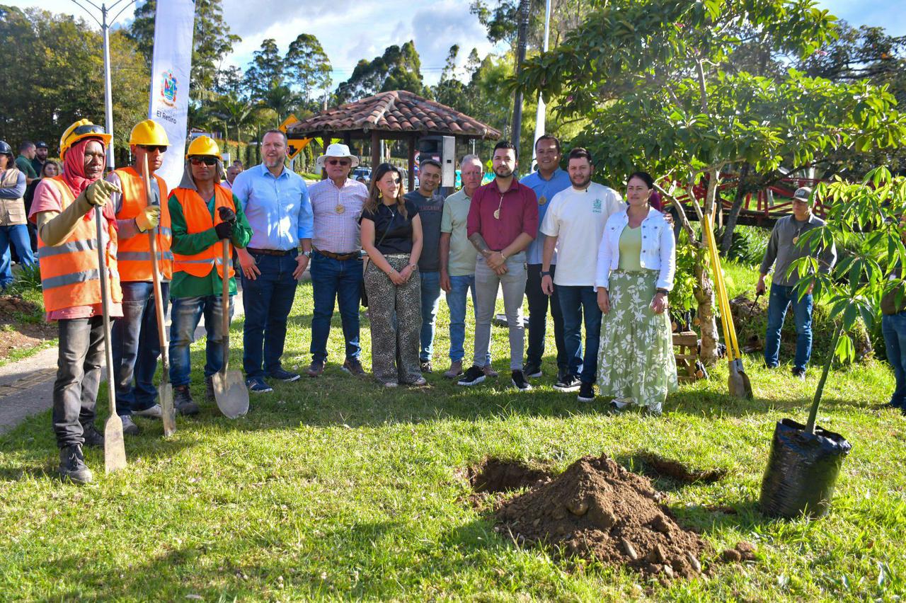 El Retiro inicia la construcción del Parque Lineal Bosques Urbanos