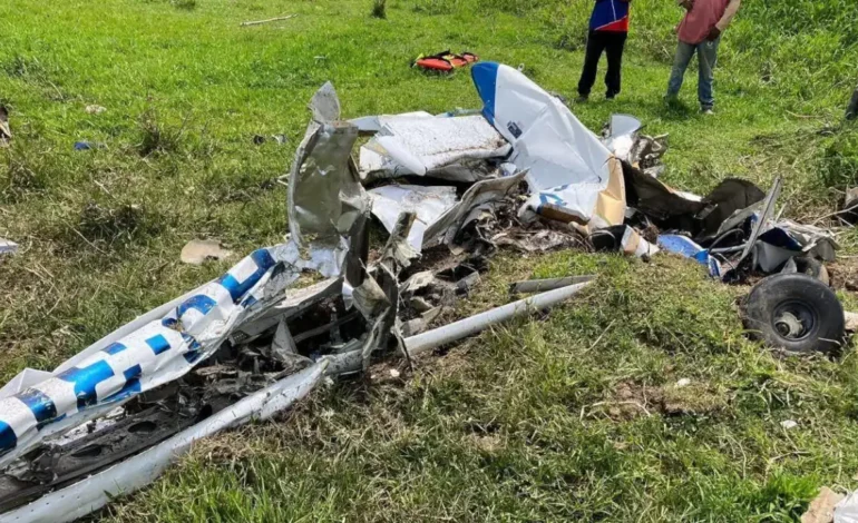 Se estrelló avioneta en Antioquia y confirman la muerte del piloto