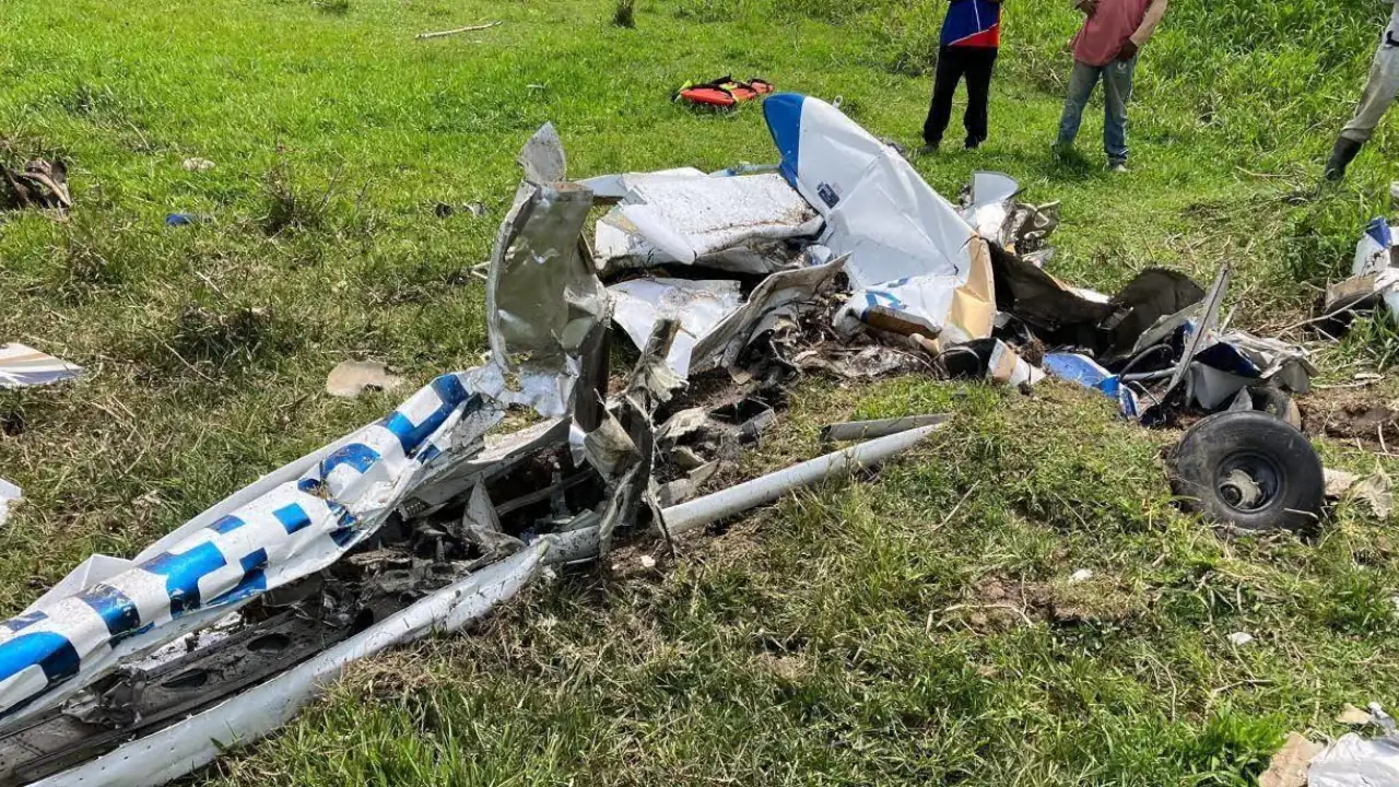 Se estrelló avioneta en Antioquia y confirman la muerte del piloto