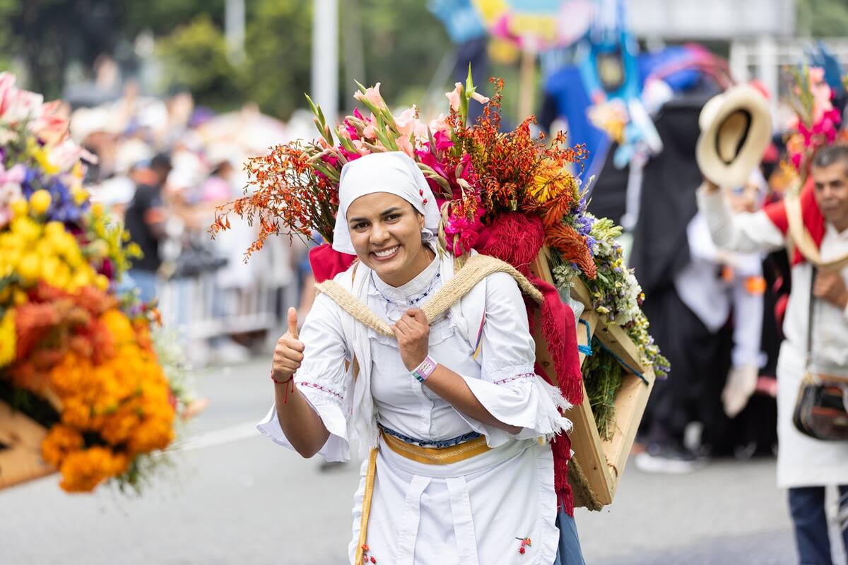 Comenzó la Feria de las Flores 2025: Medellín florece con más de 200 eventos gratuitos