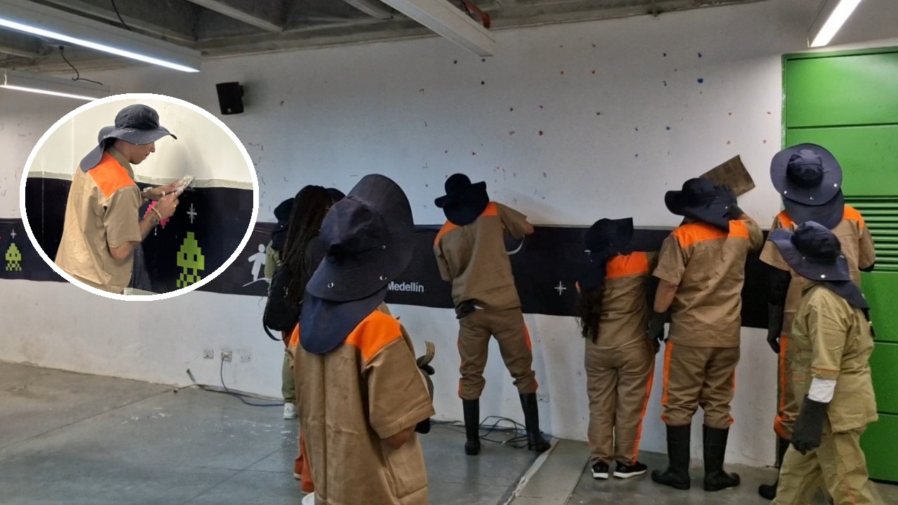 En Medellín, personas privadas de la libertad participaron en labores comunitarias
