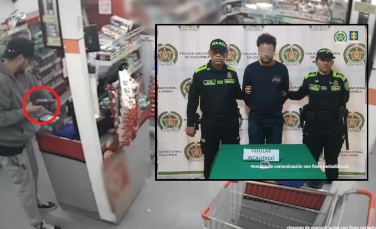 A la cárcel, hombre que estaría vinculado a varios robos en supermercados del Valle de Aburrá