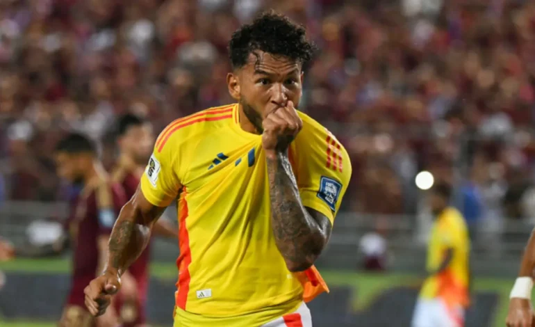 Colombia aplastó en Maturín y cerró Eliminatorias con lluvia de goles