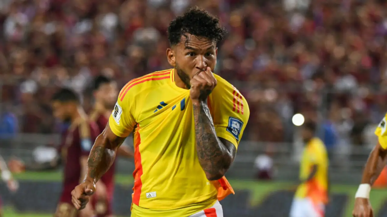 Colombia aplastó en Maturín y cerró Eliminatorias con lluvia de goles