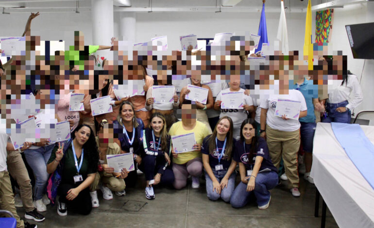 En Medellín, hubo graduación de 100 internos de la cárcel El Pedregal dentro de programa de resocialización