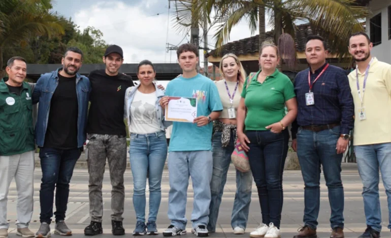 La Ceja ya tiene a su primer vocero campesino juvenil en el CMJ