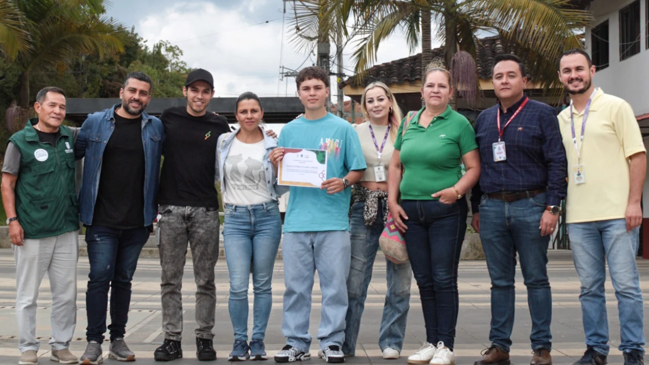 La Ceja ya tiene a su primer vocero campesino juvenil en el CMJ