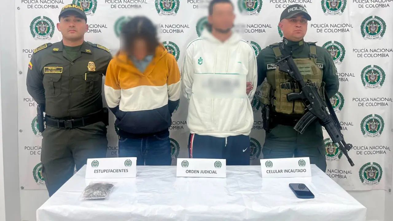 Policía capturó a presuntos integrantes de la Terraza en El Peñol; estarían vinculados a homicidios