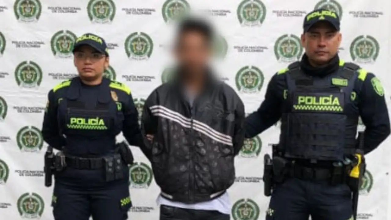 Capturan en Guarne al presunto ladrón que dejó una escuelita rural sin electricidad