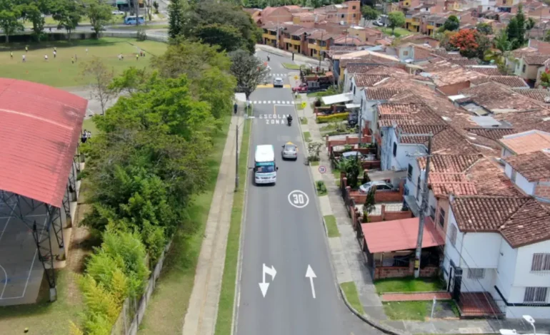 Rionegro estrena señalización en más de 4.000 metros de vías