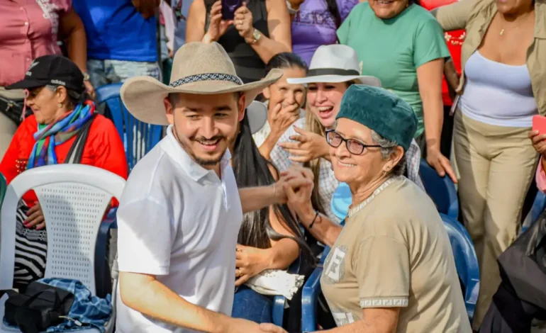 San Carlos celebra a sus campesinos con jornadas en centros zonales
