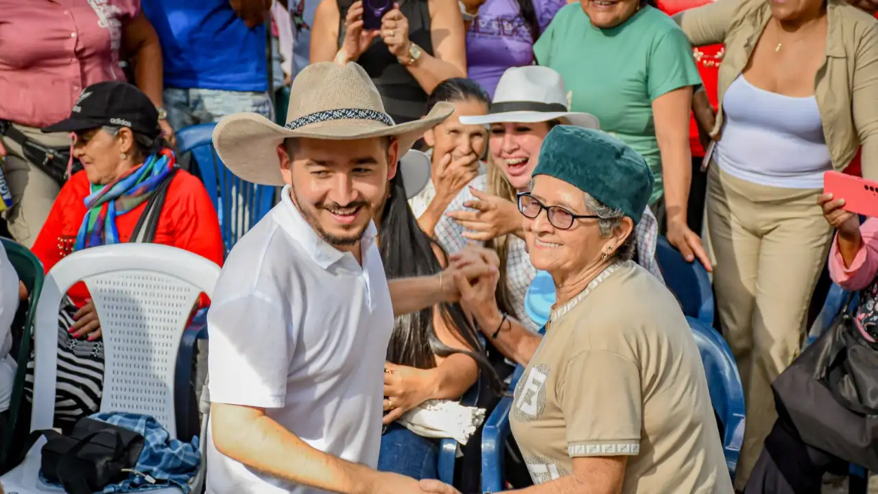 San Carlos celebra a sus campesinos con jornadas en centros zonales