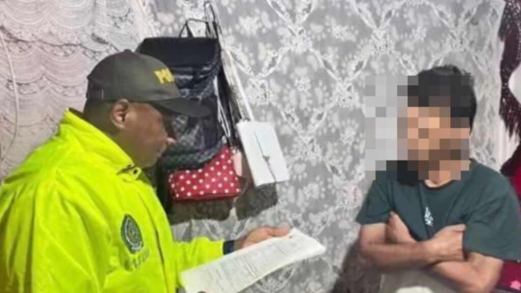 En Rionegro, capturan a siete presuntos integrantes de El Mesa tras homicidio