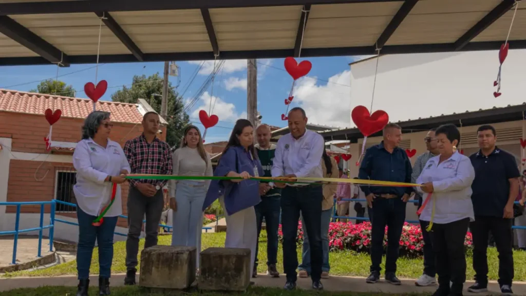 La Ceja inaugura Centro Día Gerontológico renovado con obras para los adultos mayores