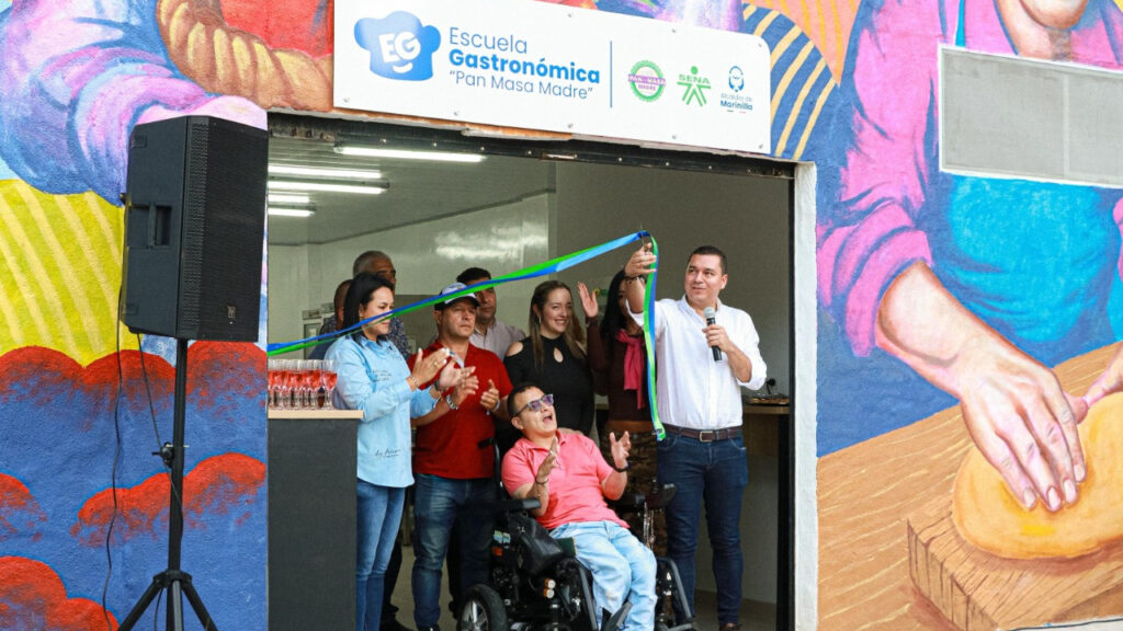 Marinilla abre las puertas de su nueva Escuela Gastronómica con apoyo del SENA