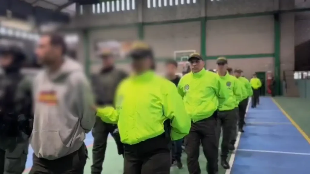 Policía captura a 19 presuntos integrantes del GDO ‘El Mesa’ en el Oriente antioqueño