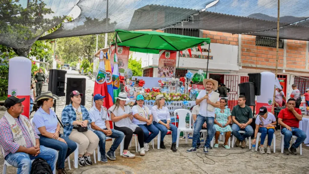 San Carlos celebra a sus campesinos con jornadas en centros zonales
