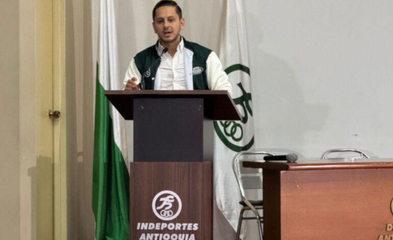 Senador Esteban Quintero revela crisis en el deporte: presupuesto proyectado para 2026 cae a $310 mil millones